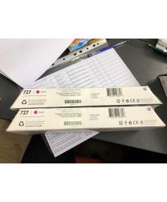 F9J77A HP 727 уцененный картридж с пурпурными чернилами для принтеров HP Designjet T1500/ T2500/ T920